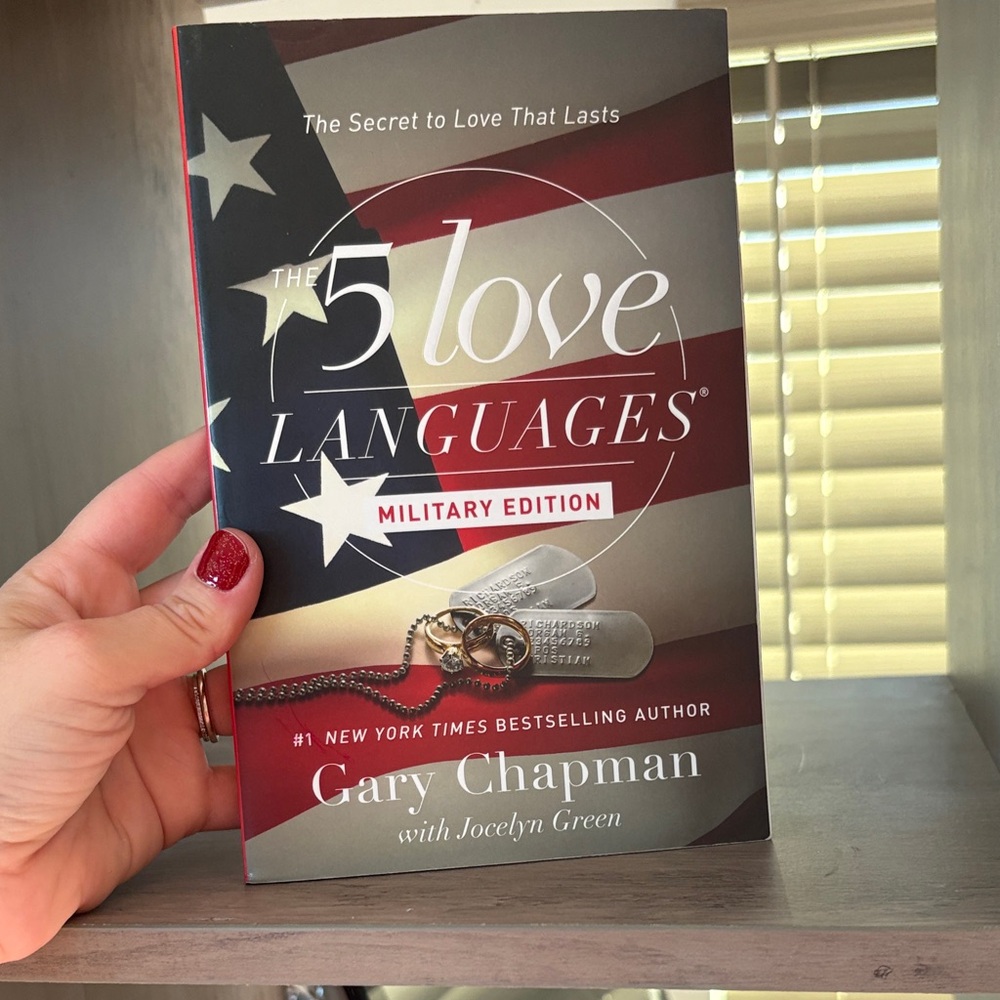 The 5 Love Languages Military Edition Book